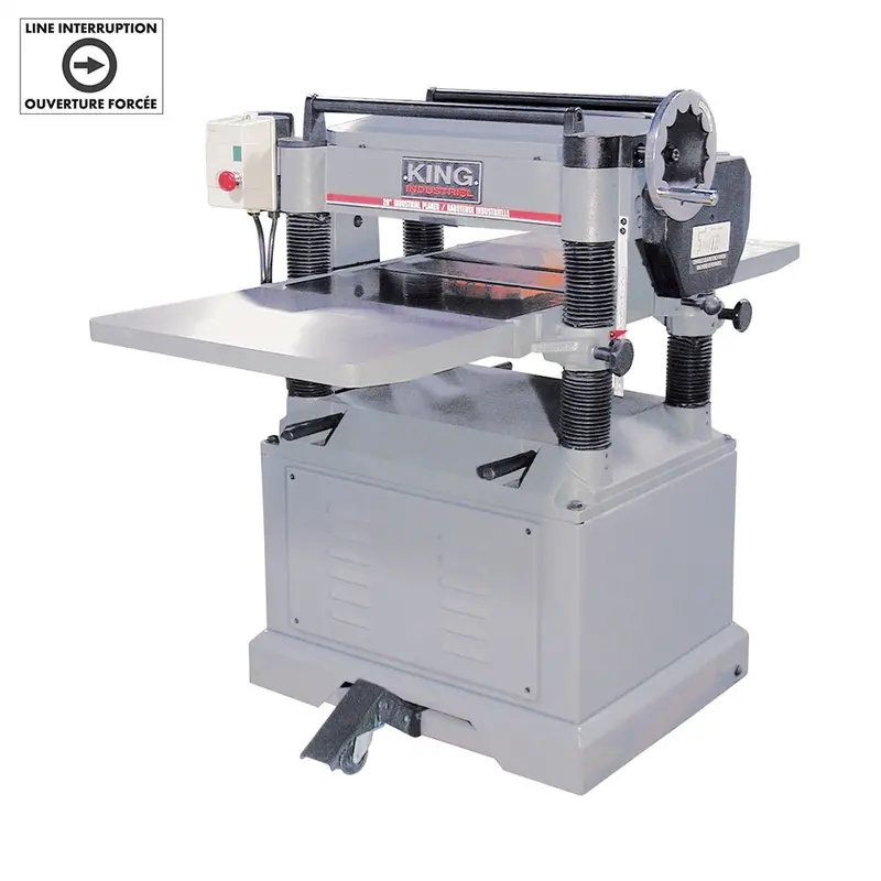 King Canada 20" 5 Hp Industrial Planer – Kc-520C 1