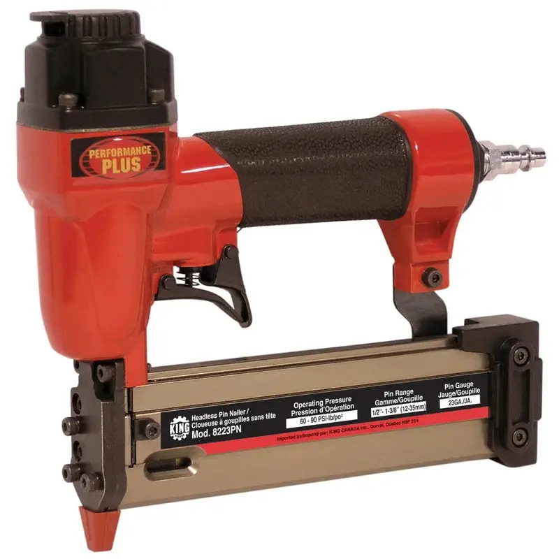 King Canada 8223Pn 23-Gauge Headless Pin Nailer Kit 1