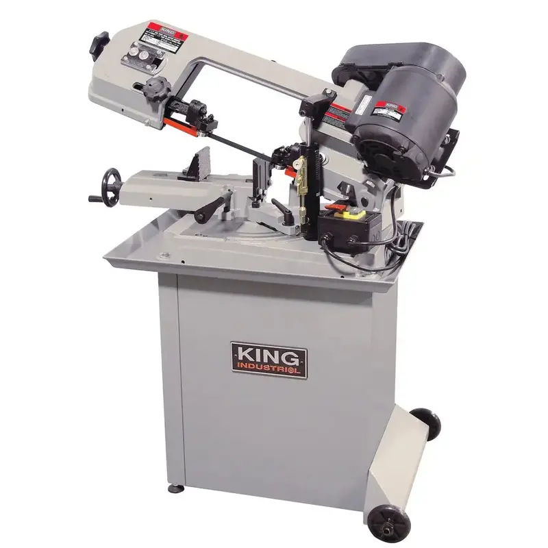 King Canada Kc-129Ds 5X6-Inch Dual-Swivel Metal-Cutting Band Saw 1