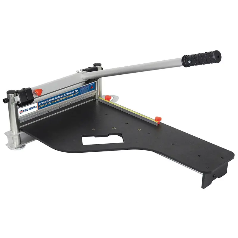King Canada Kc-13Lct 13" Professional Laminate Flooring Cutter With Adjustable Depth Gauge 1
