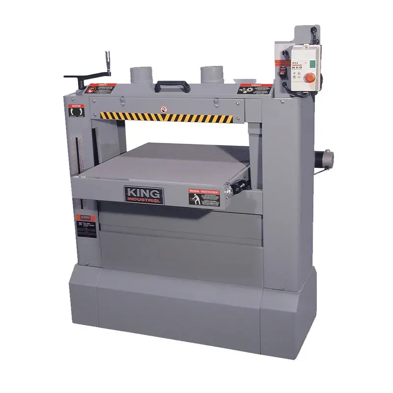 King Canada Kc-26Ds Dual-Drum Sander – 26" X 12", Industrial Sanding Performance 1