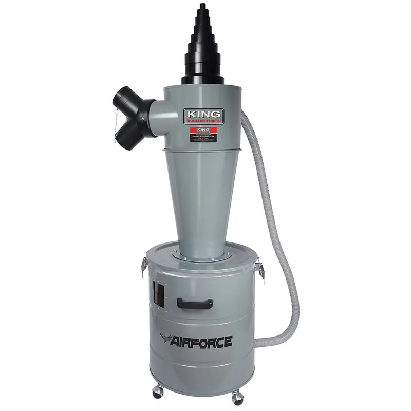 King Canada Kc-2940S Cyclone Dust Separator For Workshop Systems 1