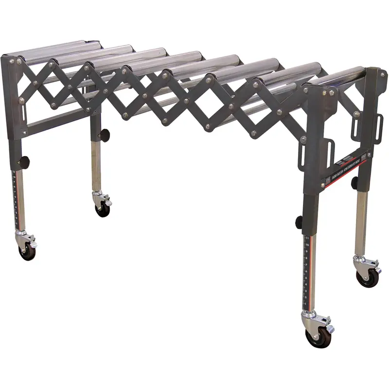 King Canada Krrs-109 Flexible And Extendable Roller Table For Workbenches 1