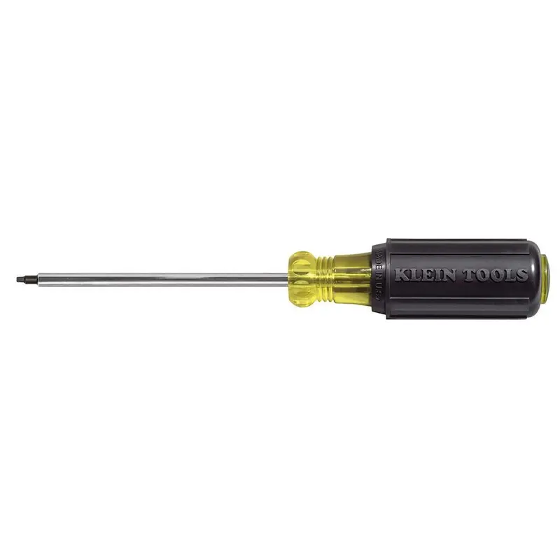 Klein #1 Square-Tip Screwdriver – 4-Inch Precision Tool 1