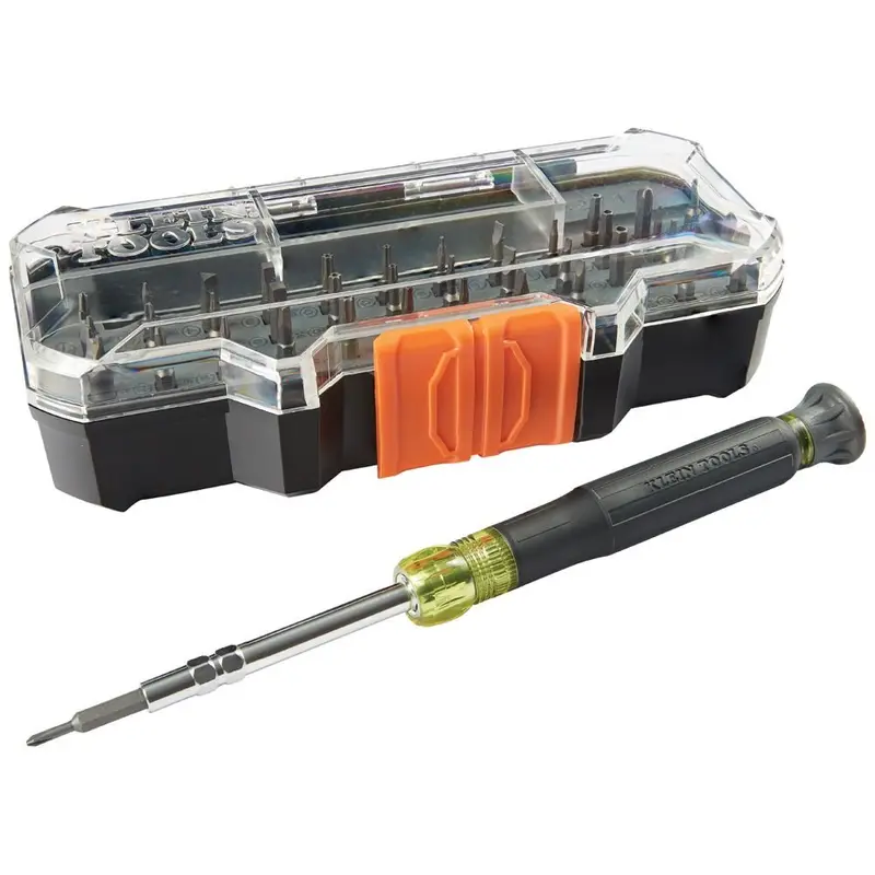 Klein 32717 All-In-One Precision Screwdriver Set With Protective Case 1