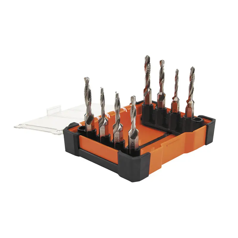 Klein Kle-32217 8-Piece Drill & Tap Tool Kit 1