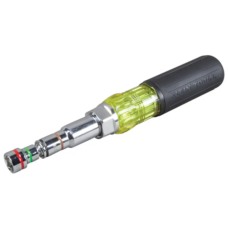Klein Kle-32807Mag 7-In-1 Magnetic Multi-Bit Screwdriver & Nut Driver 1