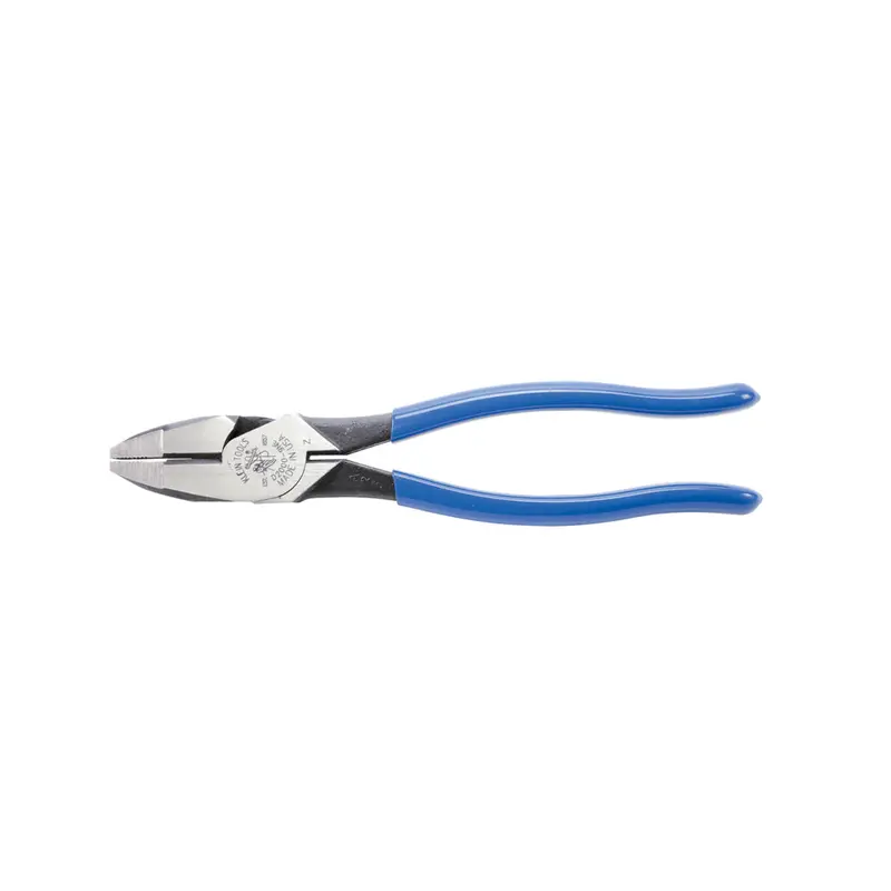 Klein Tools D2000-9Ne Lineman’S Pliers – 9-Inch Heavy-Duty 1