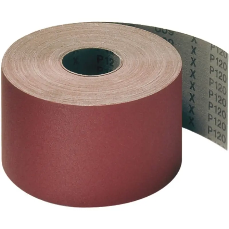 Klingspor 1.5" Wide Sanding Roll, 100 Grit, 1968" Length 1