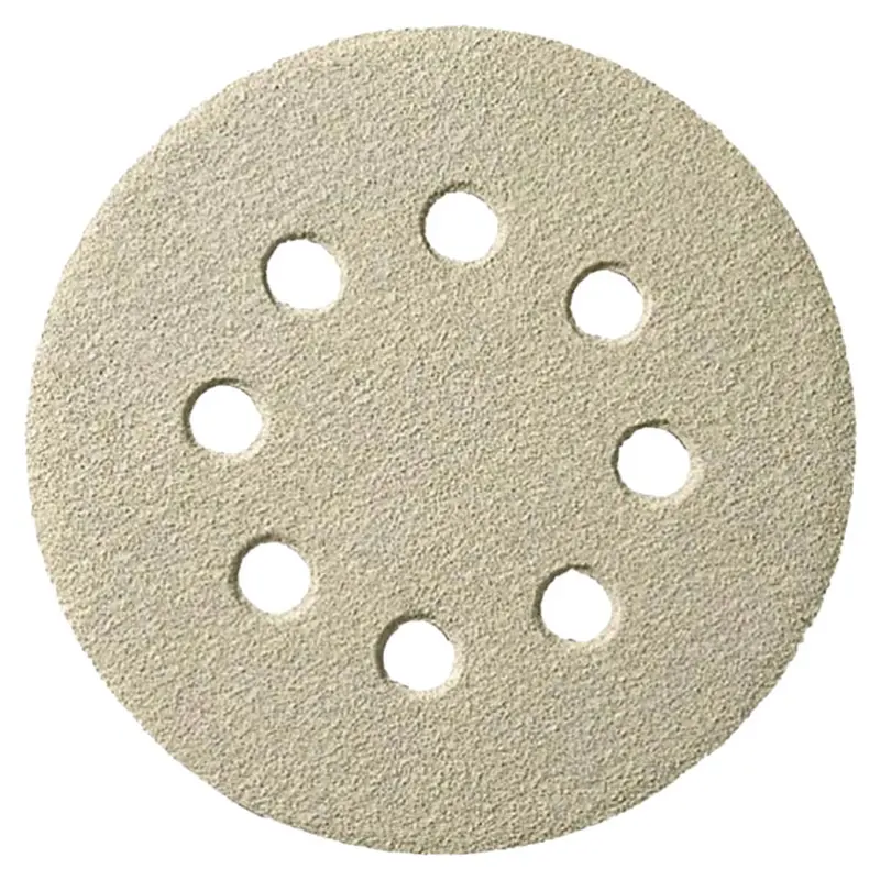 Klingspor 304836 – 5-Inch Hook-And-Loop Sanding Disc, 280 Grit, 8-Hole Pattern (100-Pack) 1