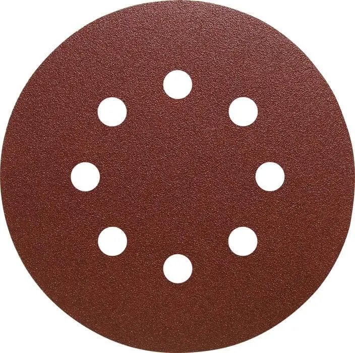 Klingspor 89493 5-Inch Hook-And-Loop Sanding Discs – 120 Grit (50-Pack) 1
