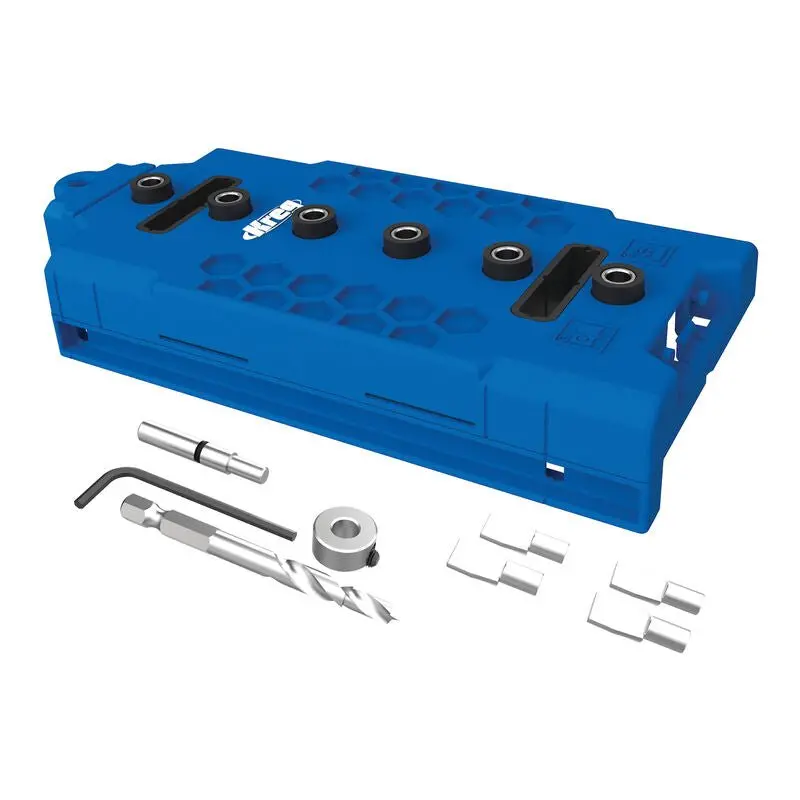 Kreg Kma3232 5Mm Shelf Pin Drilling Jig — Precision Cabinet Shelving Alignment 1