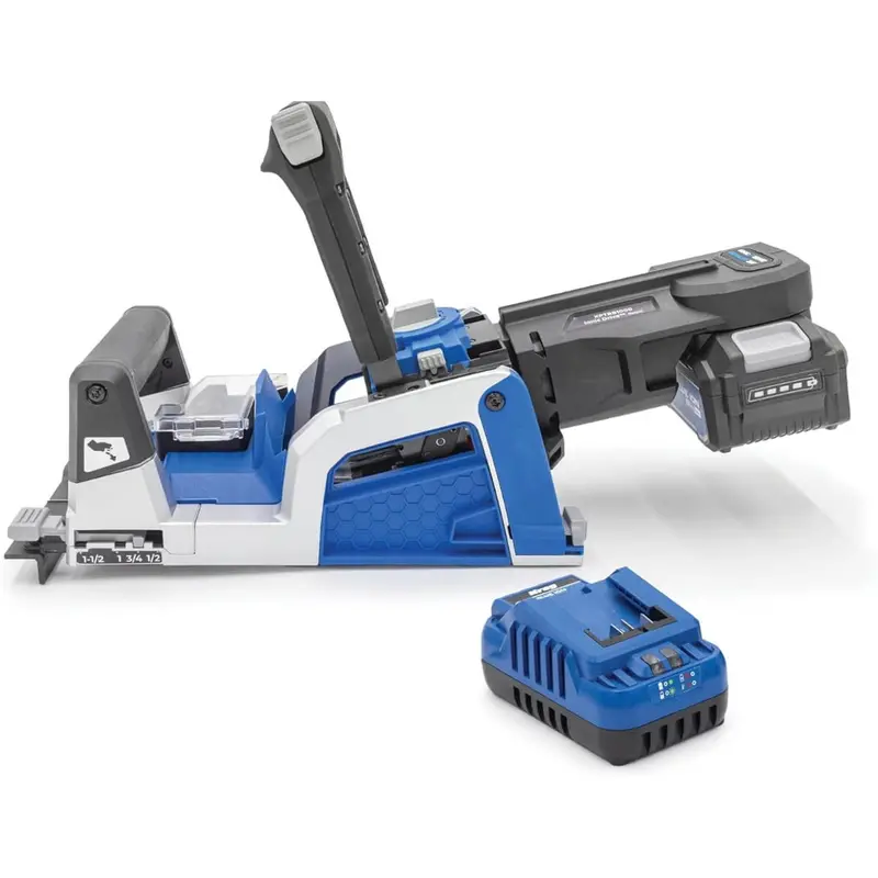 Kreg Rebel 20V Cordless Pocket-Hole Joiner Kit With Ionic Drive 1