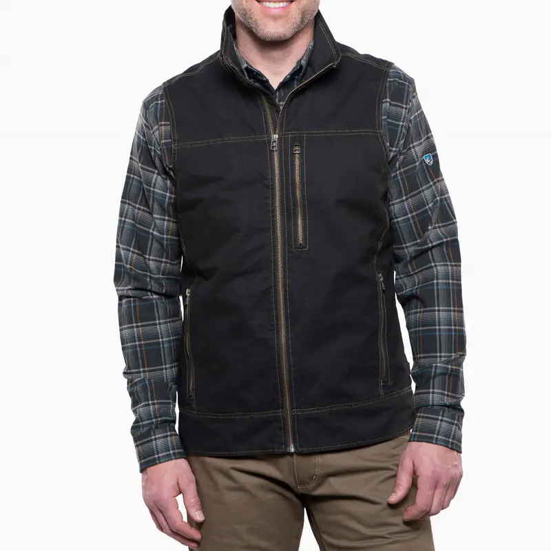 Kuhl Burr Vest – Lightweight Quilted Packable Outer Layer