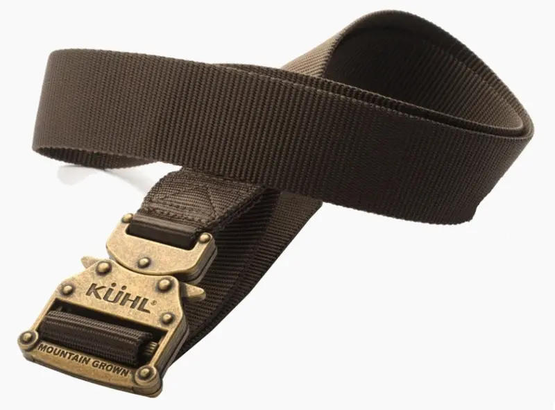 Kühl Raid Belt – Men’S Durable Nylon Webbing Utility Belt With Quick-Release Buckle