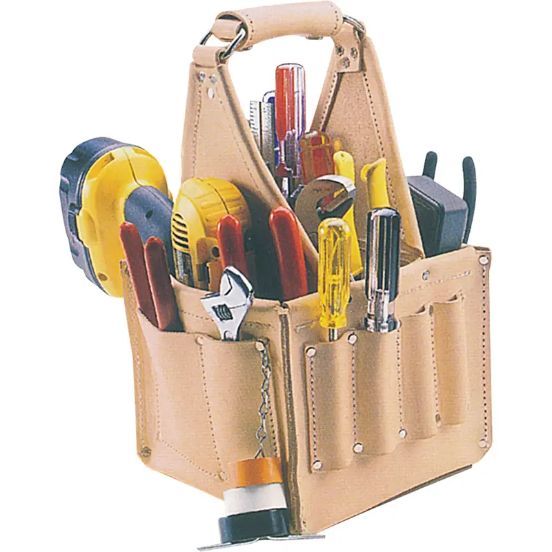 Kunys El740: 17-Pocket Heavy-Duty Electrician’S Tool Organizer 1