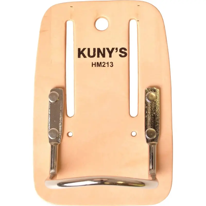 Kunys Hm213 Steel Loop Hammer Holder – Durable Belt-Mounted Tool Carrier For Tradespeople 1