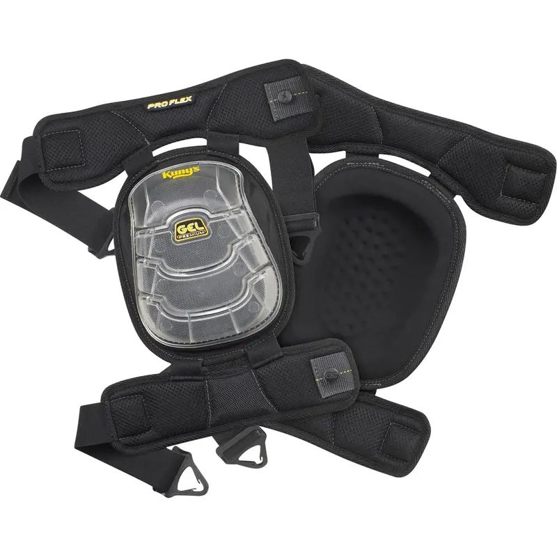 Kunys Kp-378 Articulated Kneepads With Gel-Tek Stabilizing Cap 1