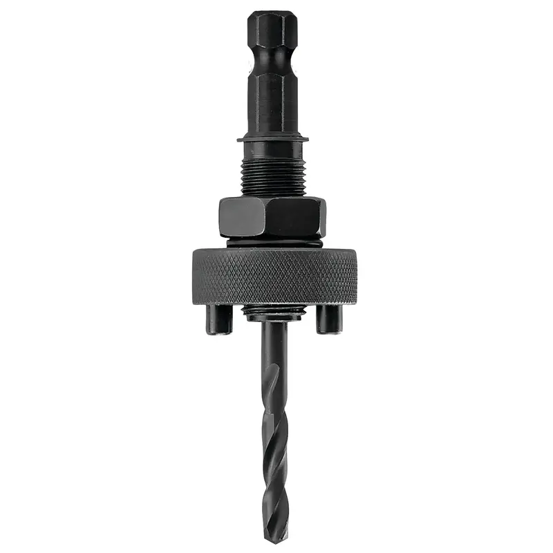 Lenox 2-Liter Arbor With Integrated 4-1/4" Pilot Drill Bit For Hole Saws 1