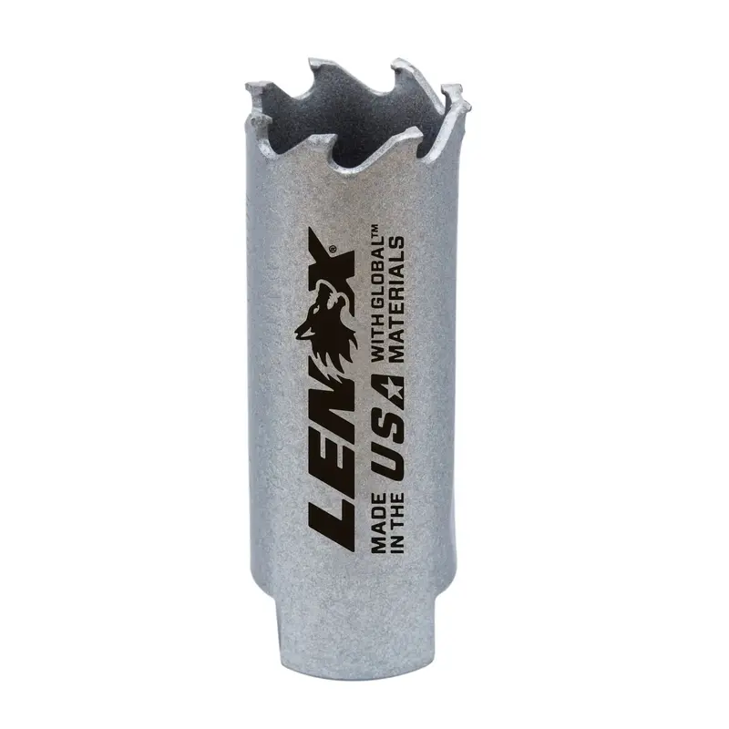 Lenox Lxah378 7/8-Inch Speed Slot Carbide-Tipped Hole Saw 1