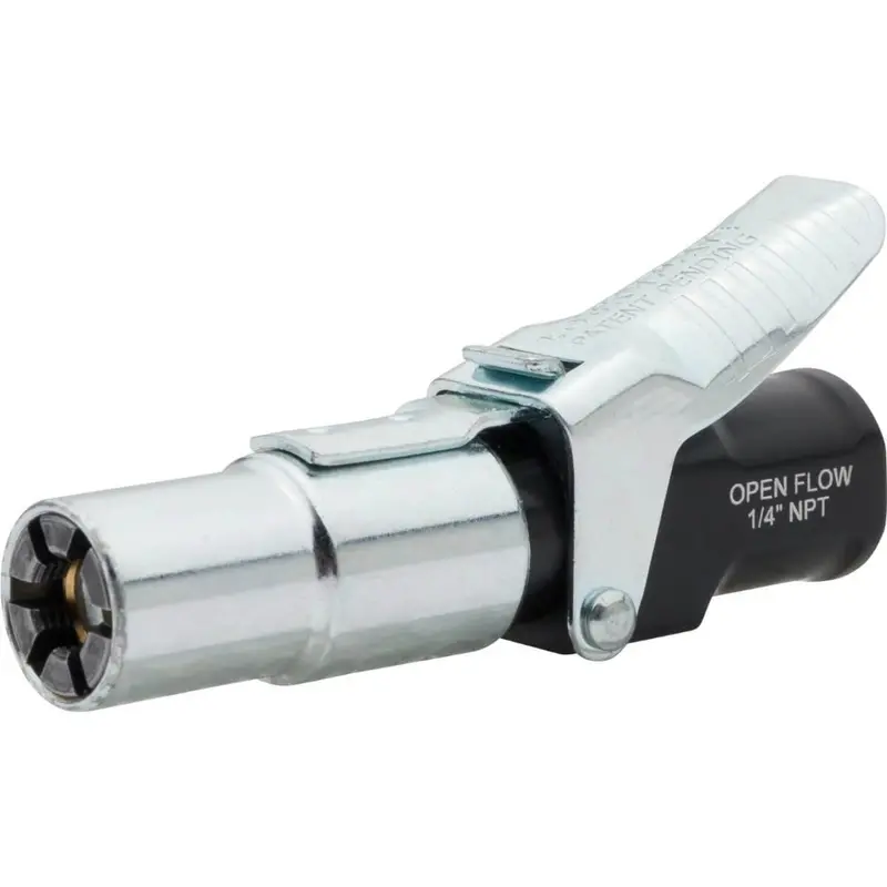 Locknlube Lnl65001 Locknflate Locking Air Chuck – Open-Flow Type 1
