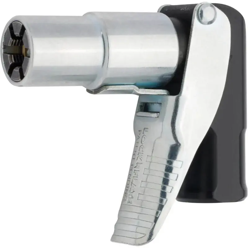 Locknlube Lnl65011 90° Locknflate Air Chuck – Open-Flow Design 1