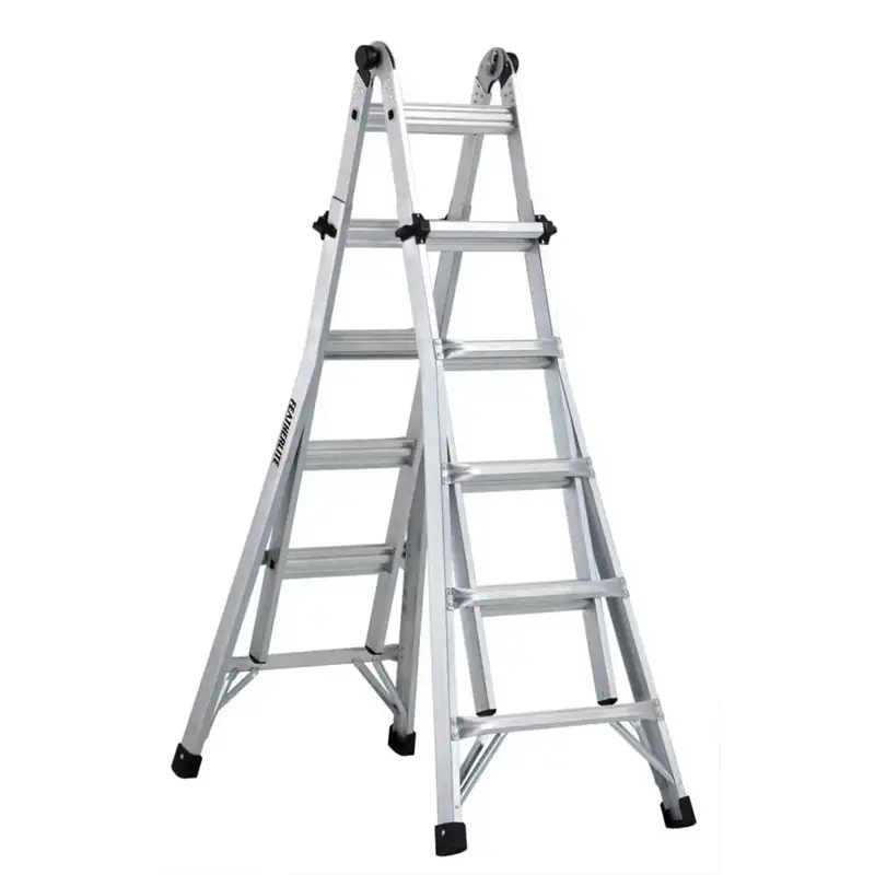 Louisville L-2098-22 22-Foot Aluminum Multi-Purpose Ladder – 300-Pound Capacity 1