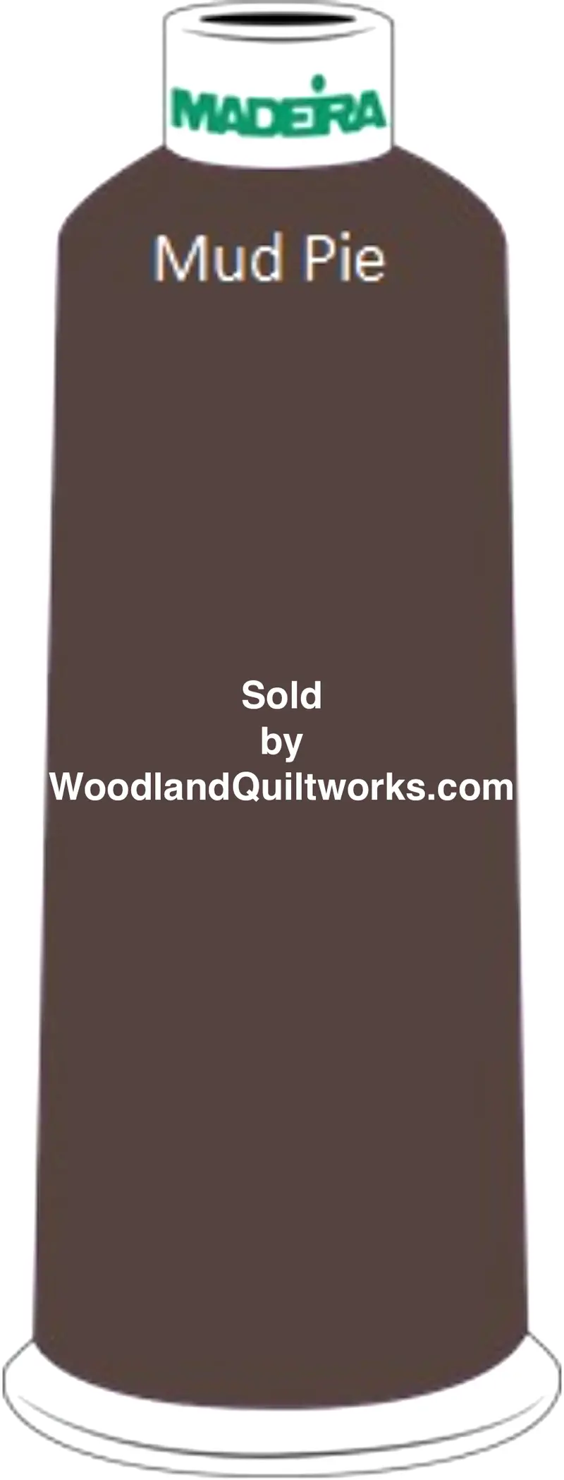 Madeira Classic Rayon Thread #12 In Mud Pie Brown (920-1129) 1