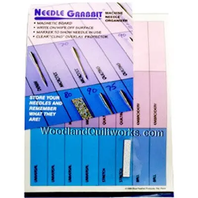 Magnetic Needle Organizer By Grabbit For Efficient Storage 1