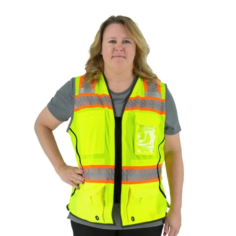 Majestic Hi-Visibility Mesh Vest For Women – Class 2 Surveyor Style