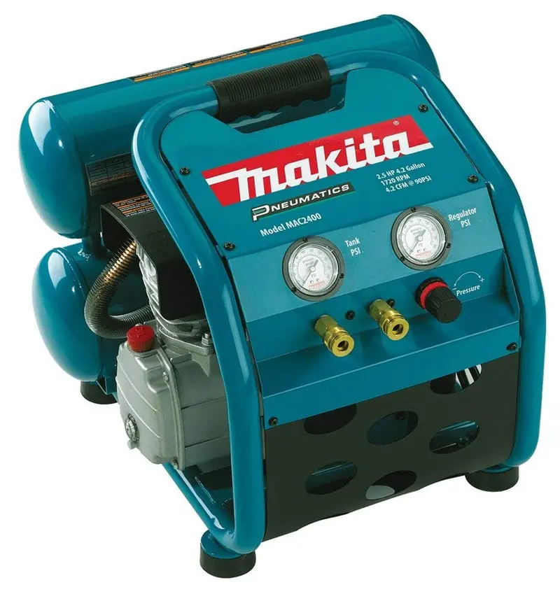 Makita Big Bore 2.5 Hp Air Compressor – Mac2400 1