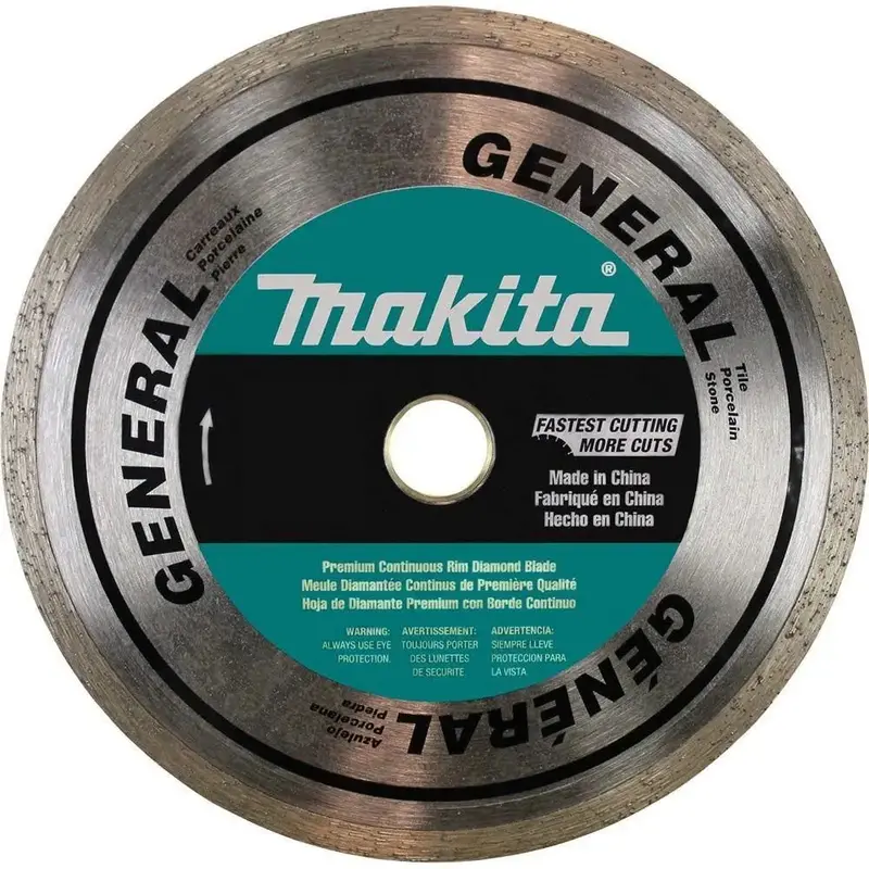 Makita Diamond Cutting Blade – 5" X 20Mm, Compatible With 7/8" & 5/8" Arbors 1