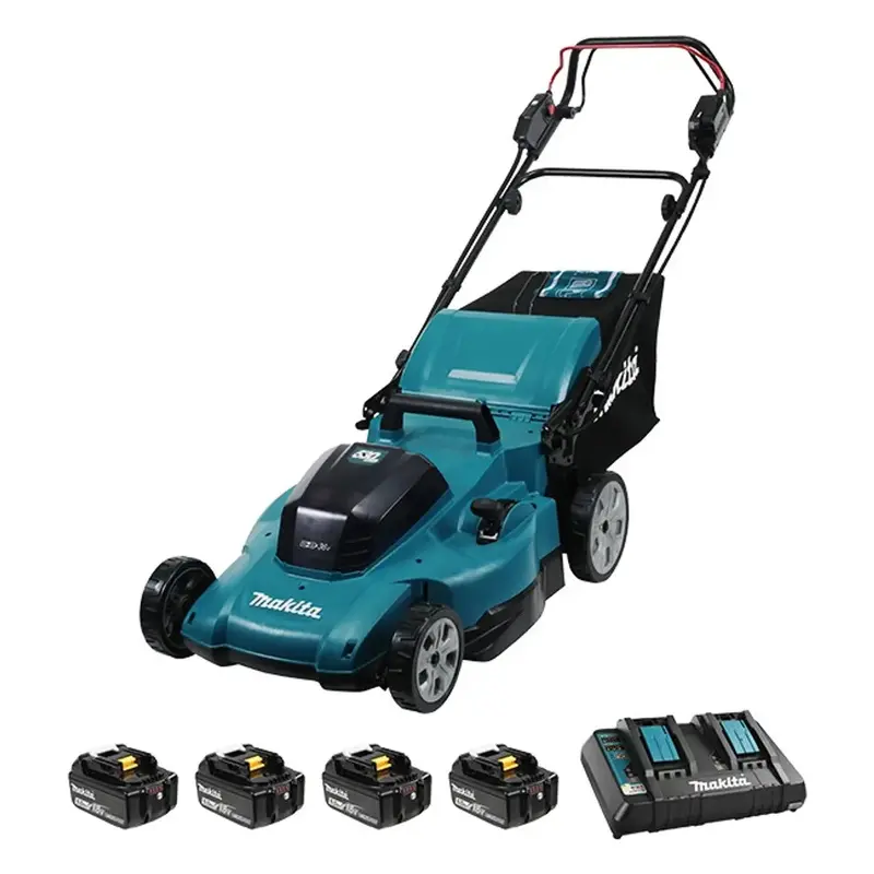Makita Dlm539Ct4 36V Self-Propelled Lawn Mower Kit — 21" Deck With Four 5Ah Batteries 1