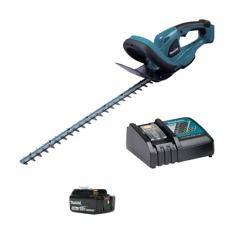 Makita Duh523Rt 22-Inch Cordless Hedge Trimmer Kit 1