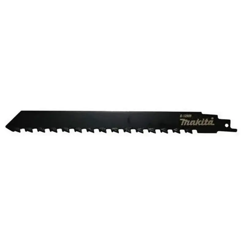 Makita Masonry Reciprocating Saw Blade – 9-1/2", 2-Tooth Carbide-Tipped For Hard Materials 1