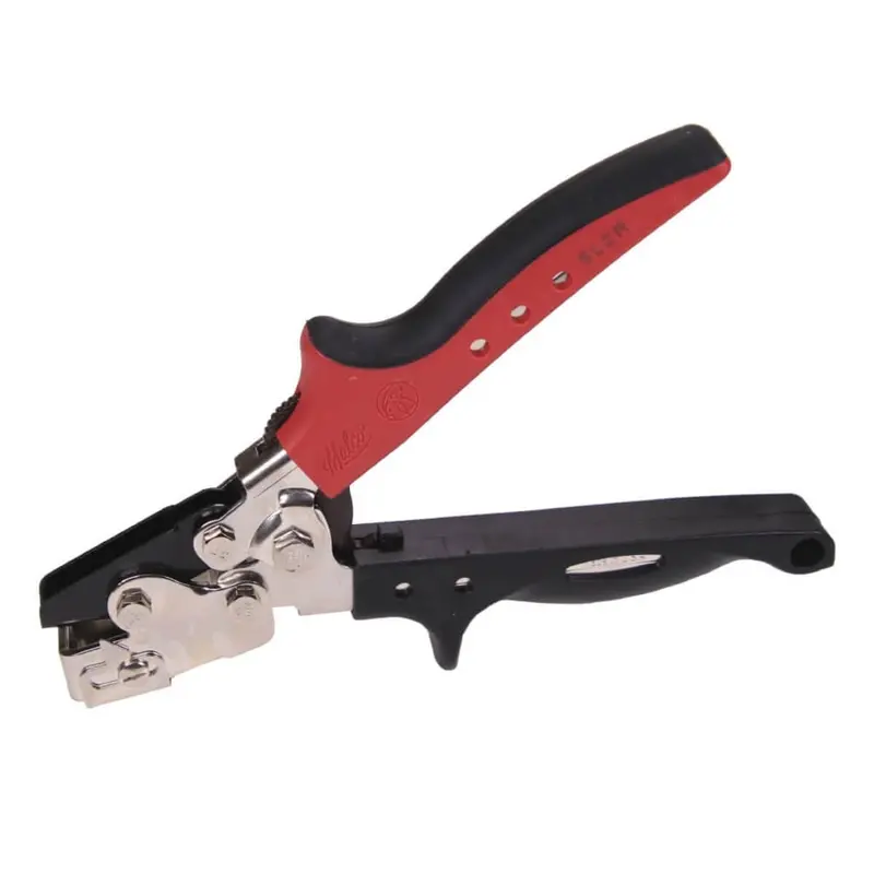 Malco Redline Adjustable Snap Lock Punch – Precision Vinyl Siding Tool 1