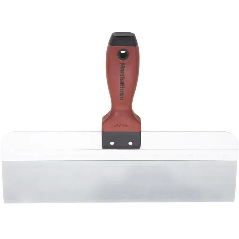Marshalltown 3514Sd Stainless Steel Taping Knife – 14" Blade, Durasoft Ergonomic Handle 1
