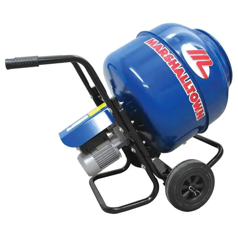 Marshalltown Mix3 Portable Wheelbarrow Concrete Mixer 1