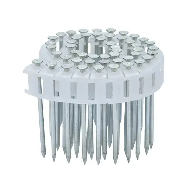 Max Cp-C .145" Smooth Concrete Pins — High-Strength Steel, Collated Strip Format 1