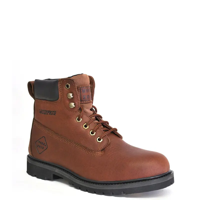 Men'S 6-Inch Waterproof N654 Work Boot 1