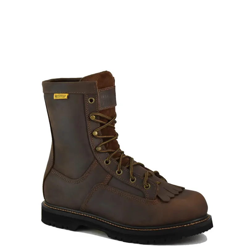 Men'S 8-Inch Lace-Up N880 Work Boot With Toe Protection 1