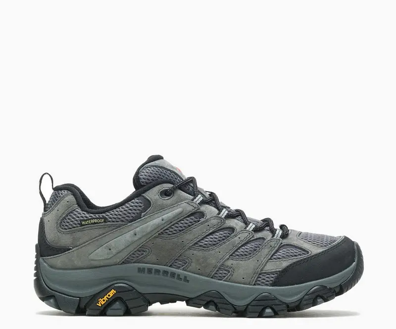Merrell Moab 3 Waterproof Hiking Shoe – Men'S Athletic Fit 1