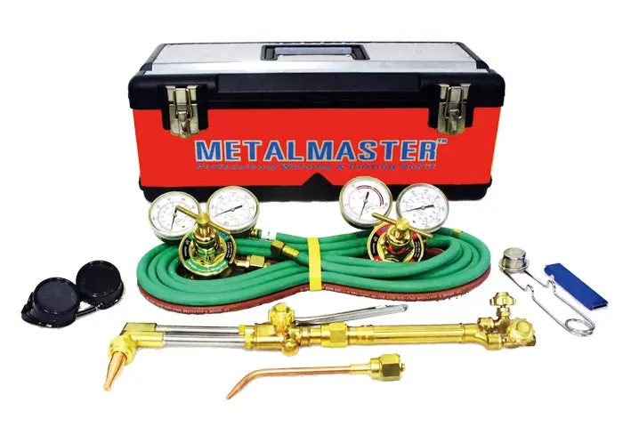 Metal Master Heavy-Duty Victor-Style Cutting Kit With 10-Foot Hose 1