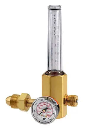 Miller Smith Economy Inert Gas Flowmeter Regulator – Cga 580 Connection 1