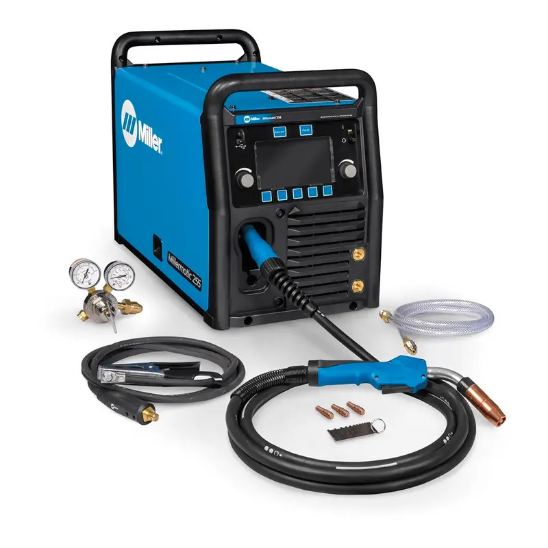 Millermatic 255 Advanced Mig And Pulsed Mig Welder 1