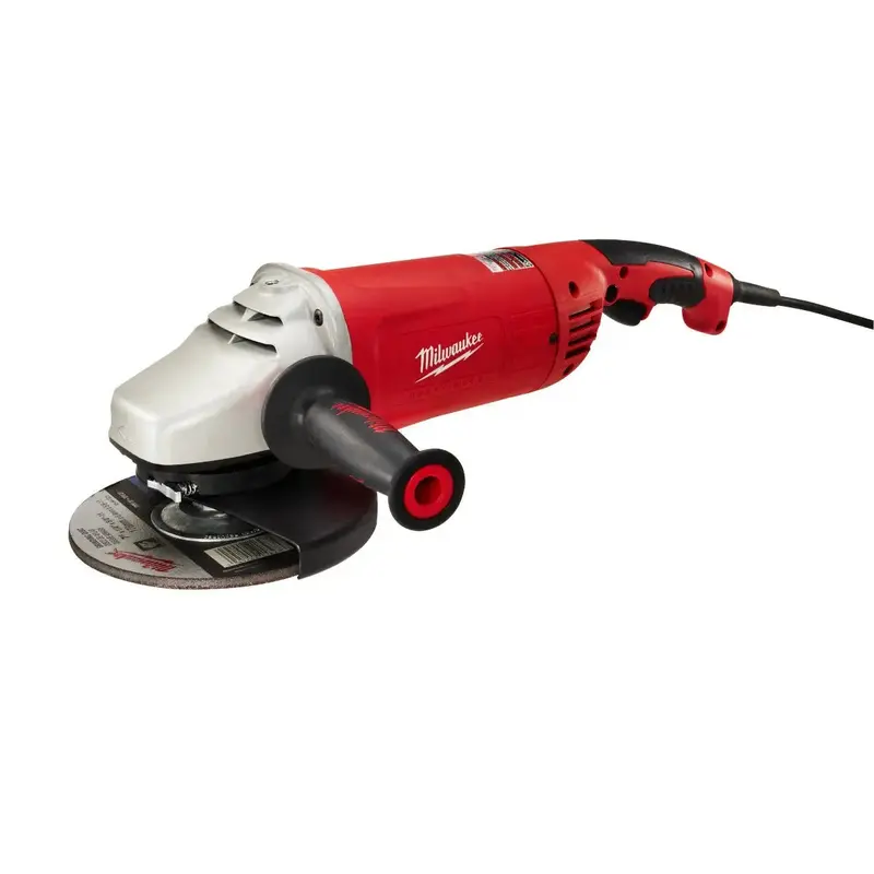 Milwaukee 15-Amp Large Angle Grinder – 7 In. / 9 In. With Lock-On Switch 1