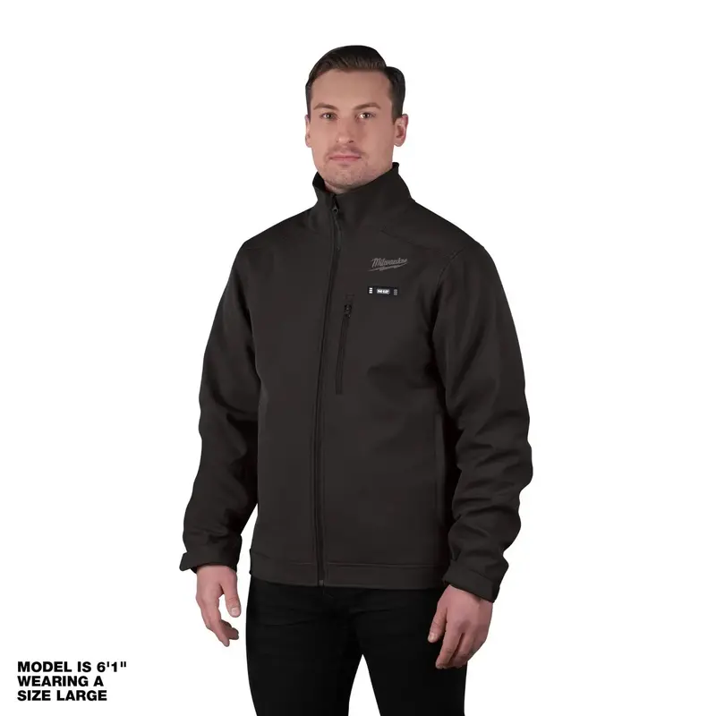 Milwaukee 204Bl-21M M12 Heated Toughshell Jacket Kit – Navy Blue, Medium 1