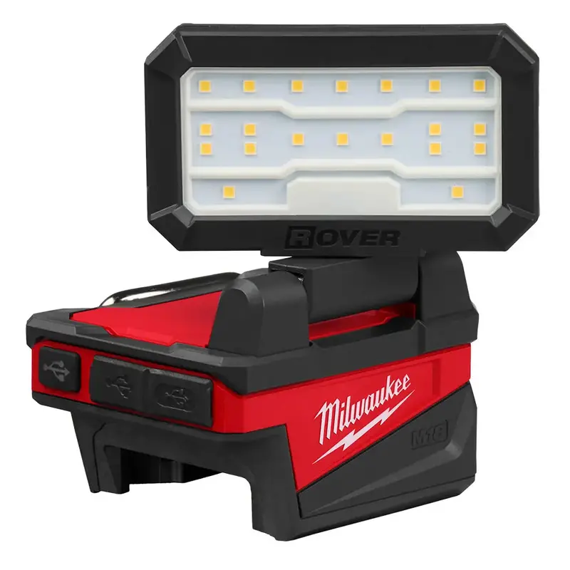 Milwaukee 2359-20 M18™ Rover™ Compact Folding Flood Light With Built-In Usb Power Bank 1