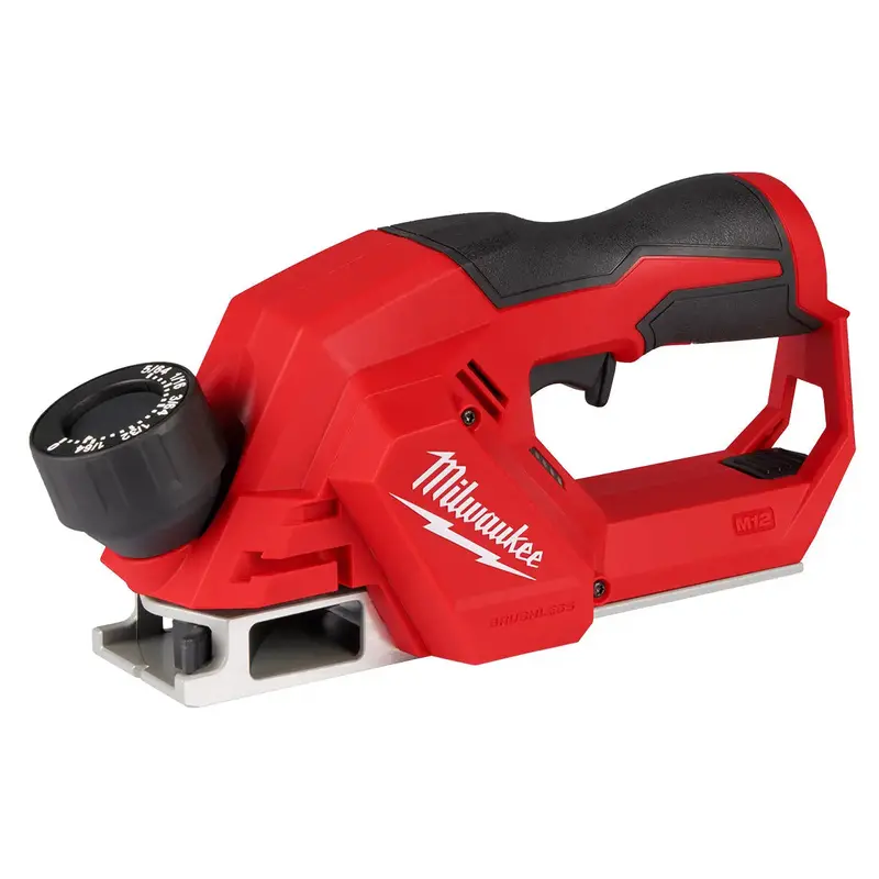 Milwaukee 2524-20 M12 Brushless 2-Inch Hand Planer 1