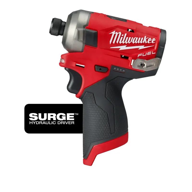 Milwaukee 2551-20 M12 Fuel Surge 1/4" Hex Hydraulic Driver (Bare Tool) 1